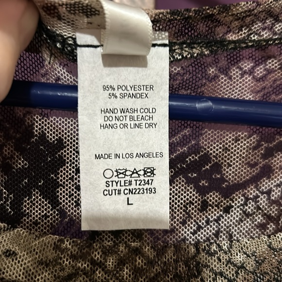 Now N Forever blouse - NWOT - Picture 5 of 6